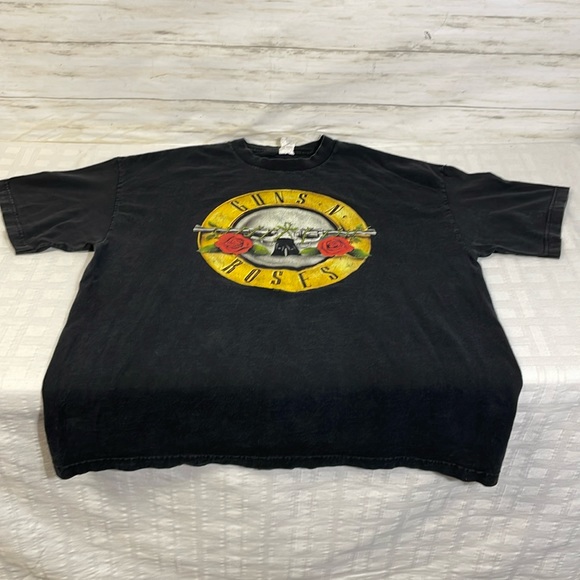 Vintage Guns N Roses T-Shirt Size XL Rock Concert Heavy Metal Alstyle - Picture 2 of 9